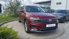 Red Used 2017 VW Tiguan SEL SUV | £18,495 (Fair price)