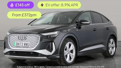 Used 2022 Audi Q4 Sportback e-tron S-Line SUV | £24,511 (Super price)