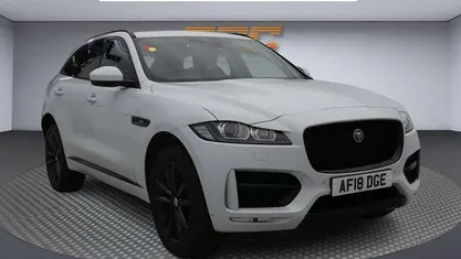 Used Jaguar F-Pace R-Sport 179 HP (131 kW) 2020 SUV
