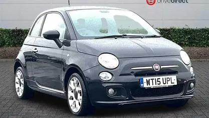 Used 2015 Fiat 500 S Hatchback | £4,458 (Fair price)
