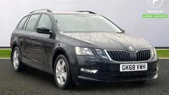 Black Used 2018 Skoda Octavia SE Estate | £12,899 (Fair price)