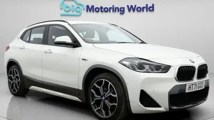 Begagnad BMW X2 M Sport 221 HK (162 kW) 2022 Vit SUV