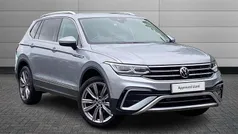 Silver Used 2022 VW Tiguan Allspace Elegance SUV | £30,580 (Fair price)