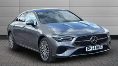 Grey Used 2024 Mercedes CLA200 Executive Coupe | £27,990 (Fair price)