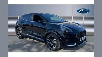 Usado Ford Puma ST-Line 155 HP (114 kW) 2023 Preto SUV
