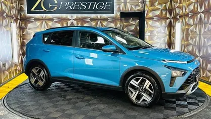 Used Hyundai Bayon Premium 120 HP (88 kW) 2023 Turquoise SUV