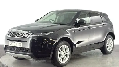 Begagnad Land Rover Range Rover evoque S 182 HK (133 kW) 2020 Svart SUV