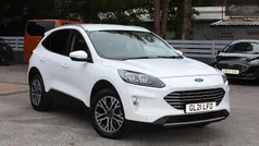 Used 2021 Ford Kuga Titanium SUV | £17,699 (Fair price)