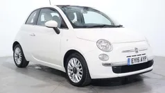 Used 2015 Fiat 500 Lounge Hatchback | £6,000 (Good price)
