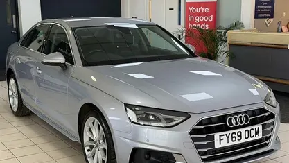 Used Audi A4 Sport 150 HP (110 kW) 2019 Silver Sedan