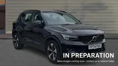 Black Used 2024 Volvo XC40 Plus SUV | £33,240 (Fair price)