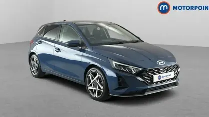 Used Hyundai i20 Ultimate 101 HP (74 kW) 2025 Blue Hatchback