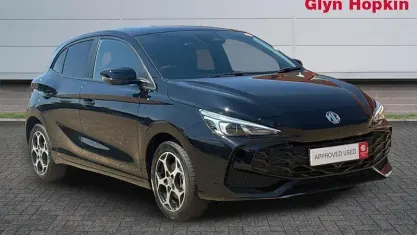 Used MG MG3 Trophy 194 HP (142 kW) 2025 Black Hatchback