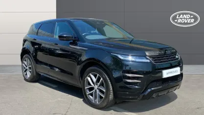 Used Land Rover Range Rover evoque SE Dynamic 204 HP (150 kW) 2023 Black SUV