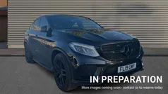 Black Used 2019 Mercedes GLE350 AMG Coupe | £32,790 (Fair price)