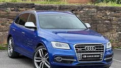 Blue Used 2015 Audi SQ5 SUV | £18,995 (Fair price)