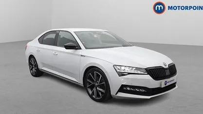 Used Skoda Superb SportlinePlus 190 HP (139 kW) 2023 Hatchback