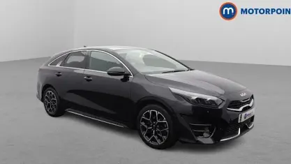 Used Kia ProCeed GT-Line 140 HP (102 kW) 2024 Black Estate