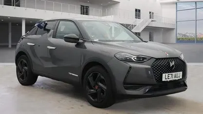 Used DS Automobiles DS3 Performance Line Plus 131 HP (96 kW) 2022 Grey Hatchback