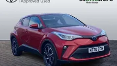 Red Used 2020 Toyota C-HR Design SUV | £15,500 (Fair price)
