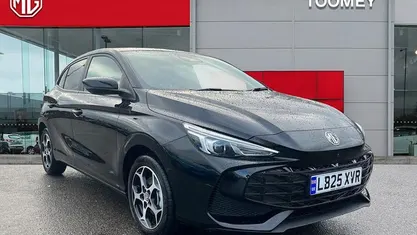 Used MG MG3 Trophy 194 HP (142 kW) 2025 Hatchback
