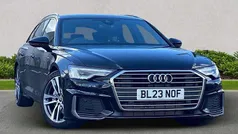 Black Used 2023 Audi A6 S-Line Estate | £31,987 (Fair price)
