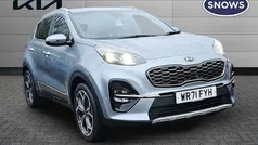 Used 2021 Kia Sportage GT-Line SUV | £18,691 (Fair price)