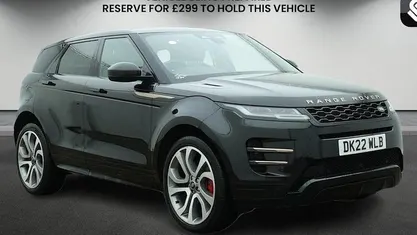 Used Land Rover Range Rover evoque Autobiography 253 HP (186 kW) 2023 SUV