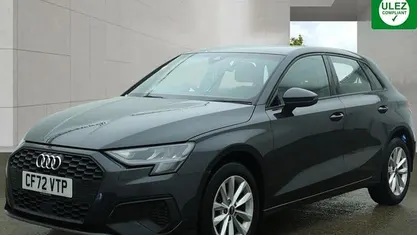 Used Audi A3 Sportback Design 150 HP (110 kW) 2023 Grey Hatchback