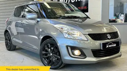 Used Suzuki Swift SZ-L 94 HP (69 kW) 2016 Grey Hatchback