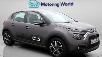 Używany Citroën C3 PureTech 83 KM (61 kW) 2022 Szary Hatchback