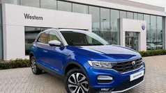 Blue Used 2022 VW T-Roc Active SUV | £18,499 (Fair price)