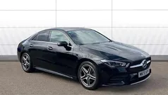 Black Used 2020 Mercedes CLA180 AMG Line Premium Plus Sedan | £18,696 (Fair price)