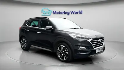 Used Hyundai Tucson Premium SE 177 HP (130 kW) 2020 Black SUV