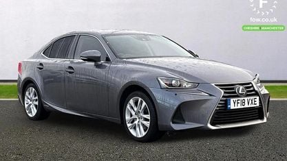 Used Lexus IS300h Executive Line 223 HP (164 kW) 2018 Grey Sedan