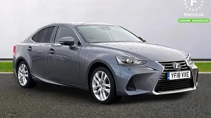 Grey Used 2018 Lexus IS300h Executive Line Sedan | £15,799 (Fair price)