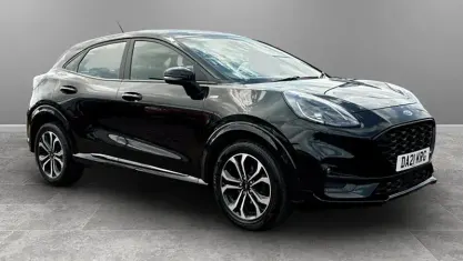Used Ford Puma ST-Line 155 HP (114 kW) 2021 Black SUV