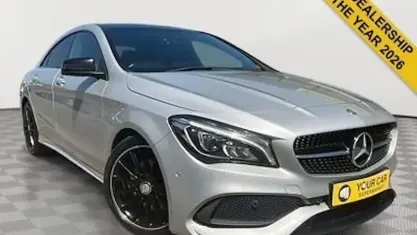 Used Mercedes CLA220 AMG line 177 HP (130 kW) 2017 Sedan