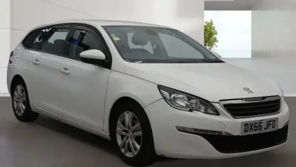 Used Peugeot 308 SW Active 120 HP (88 kW) 2016 Estate