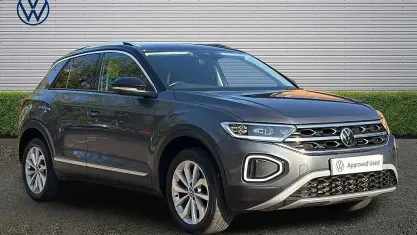 Used VW T-Roc Style 150 HP (110 kW) 2023 Grey SUV