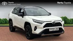 Used 2022 Toyota RAV4 Hybrid SUV | £29,465 (Fair price)
