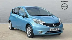 Blue Used 2017 Nissan Note Acenta Premium MPV | £6,102 (Fair price)