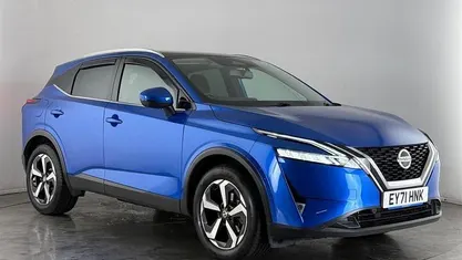 Used Nissan Qashqai S 158 HP (116 kW) 2021 SUV