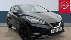Black Used 2022 Nissan Micra Hatchback | £12,279 (Fair price)