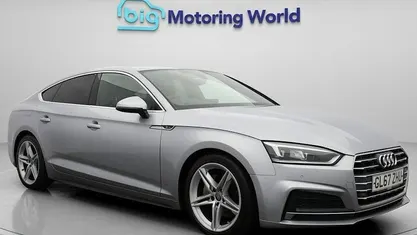 Used 2017 Audi A5 Sportback S-Line Hatchback | £15,700 (Fair price)