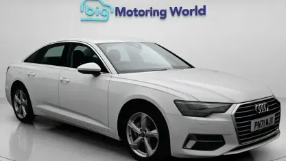 Used Audi A6 Sport 204 HP (150 kW) 2021 White Sedan