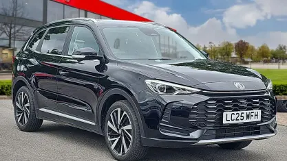 Used MG ZS Trophy 196 HP (144 kW) 2025 Black SUV