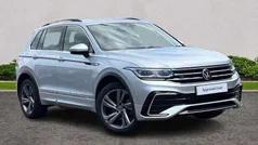 Silver Used 2023 VW Tiguan R-line Edition SUV | £27,495 (Fair price)