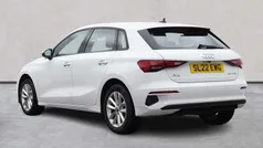White Used 2022 Audi A3 Hatchback | £17,222 (Good price)