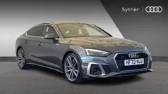 Grey Used 2023 Audi A5 Sportback S-Line Hatchback | £37,250 (Fair price)